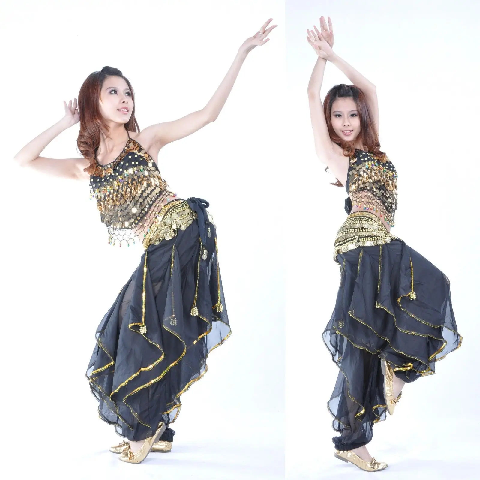 Classical  Dancing Costumes Egypt Belly Dance Clothing Girls Indian Performance Suit  Dance Wear Manufacturer