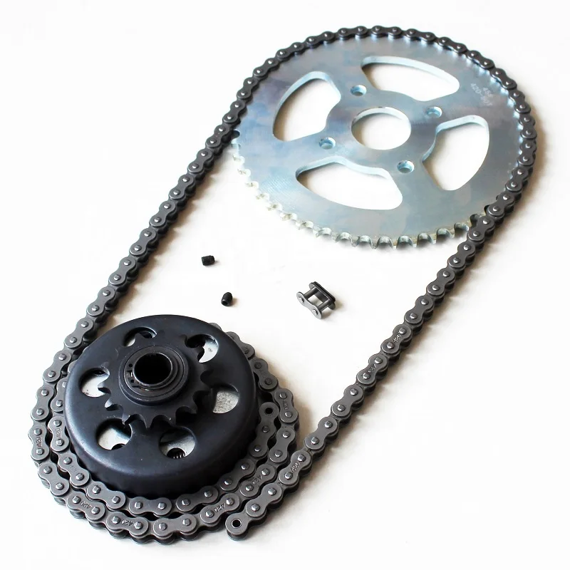 14T 3/4' Bore #420 Centrifugal Clutch Set 50T Sprocket For Mini Bike