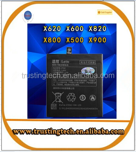 LT55B Для Пусть V ОДИН X660 X600 Le 1 смартфон 3000 мАч мобильного телефона аккумулятор Li-Ion bateria batery