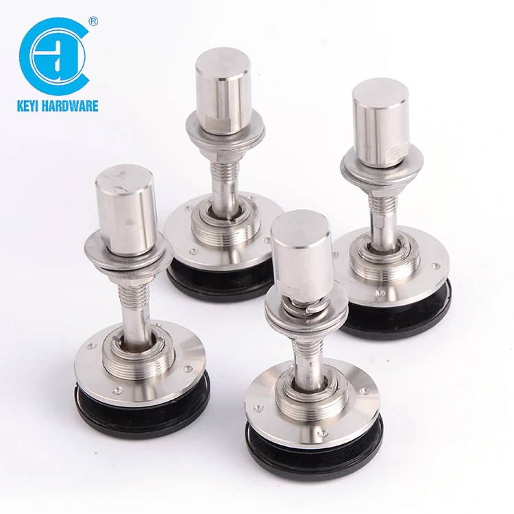 
Factory price 4 arm ways stainless steel wall fitting glass spider 