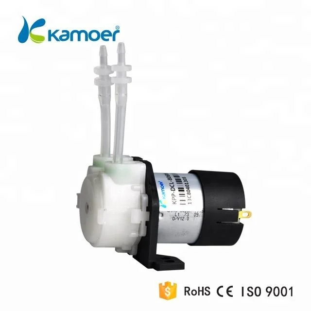 Kamoer KPP High Quality Good Price CE OEM 3V 6V 12V 24V Analytical Instrument Micro Peristaltic Dosing Pump