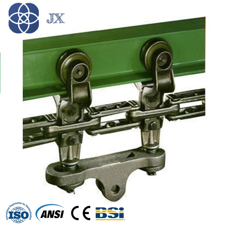 Conveyor Trolley Hanging X458 Drop Forged Chain