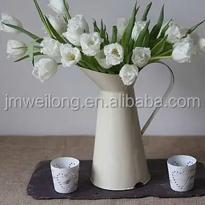 
Metal Flower Jug/Metal Milk Pot/Metal Flower Dispalyer for home decoration 