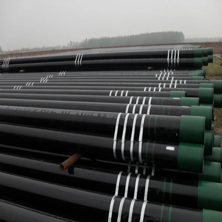 high quality API 5CT K55 J55 L80 N80 P110 Casing pipe