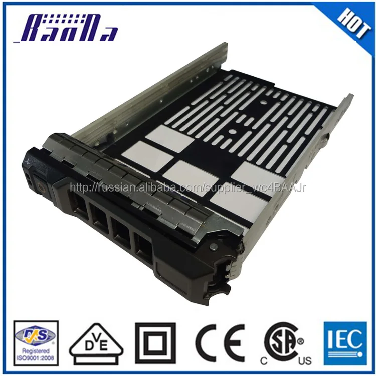 0KG1CH 3.5 дюймов SAS SATA HDD кэдди тельного для Dell R430 R630 R730
