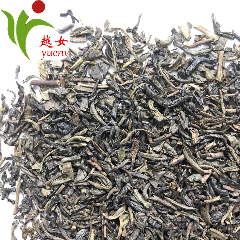 Китайский зеленый чай chunmee 4011 лучшего качества