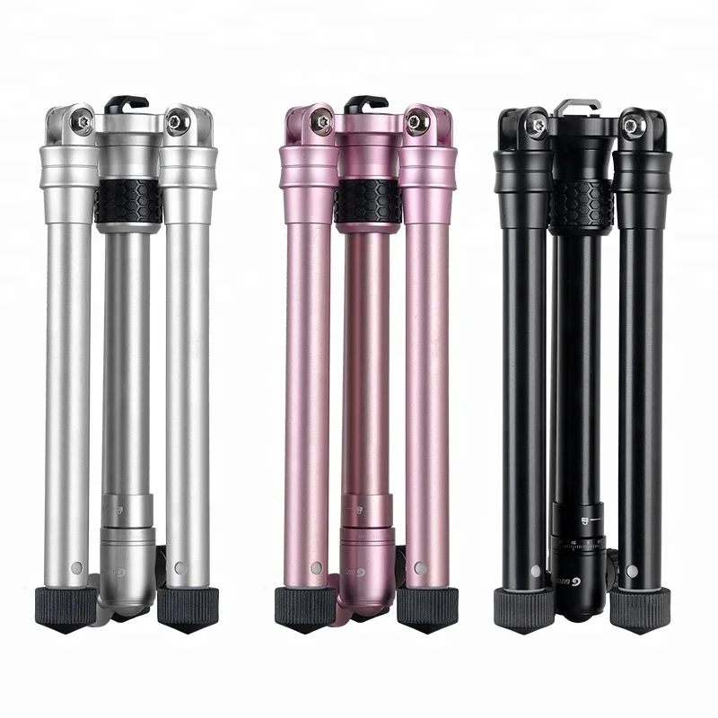 GXG-215P High Quality Professional Mini Selfie Stick Tripod Foldable Monopod Tripod Stand
