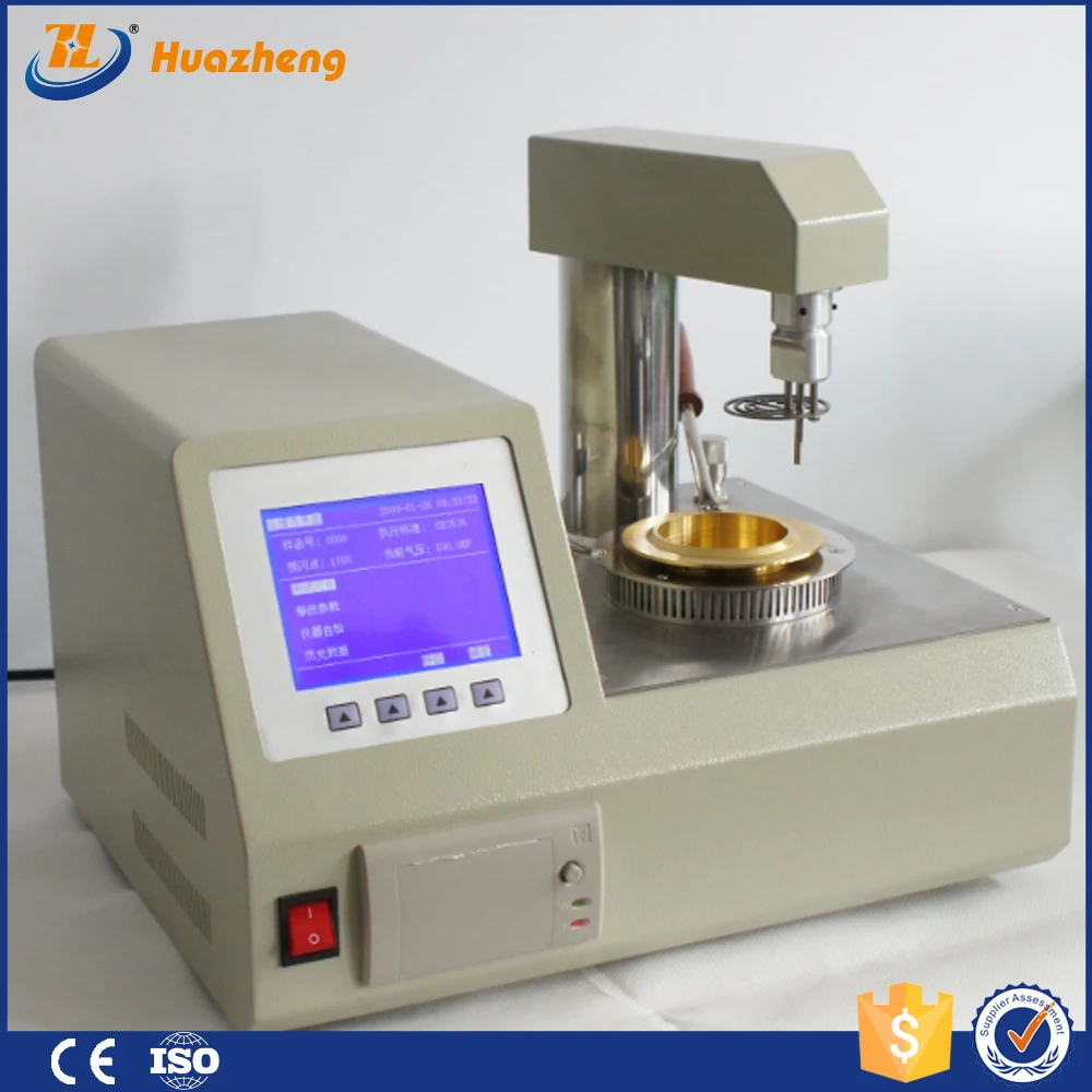 Жк-экран железнодорожный, авиации, электроэнергии, нефтяной промышленности и научно-исследовательский отделы вспышки тестер