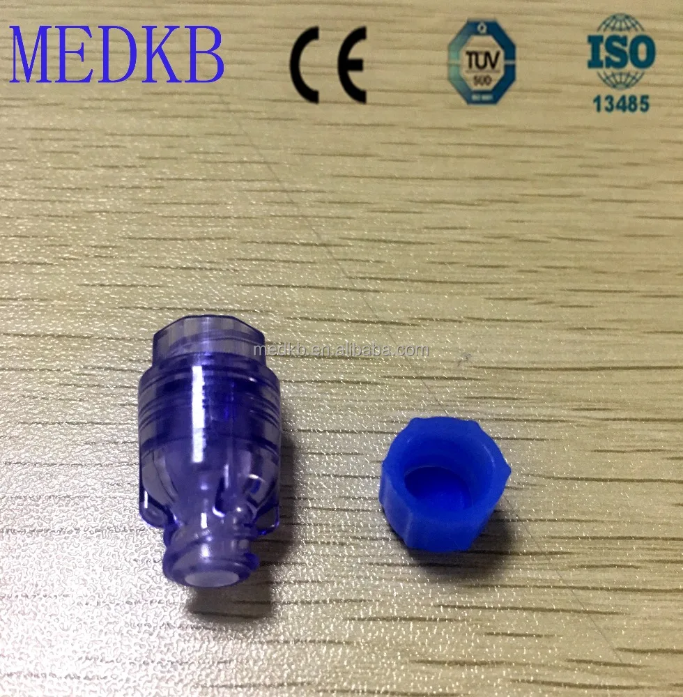 Luer Lock Needle Free Connector