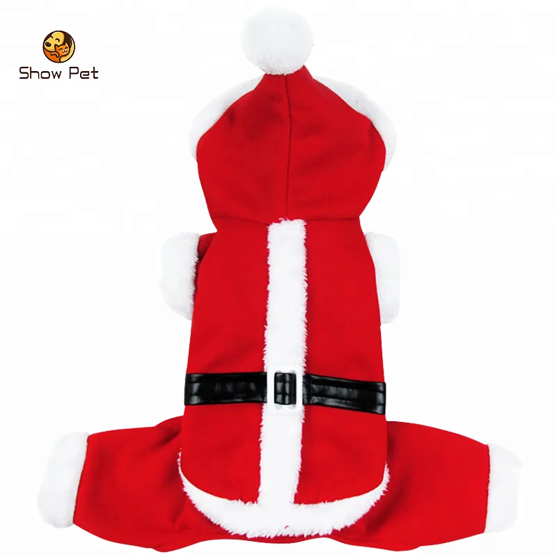 Горячая продажа для домашних животных рождественские костюмы Классическая Рождественская Одежда для собак