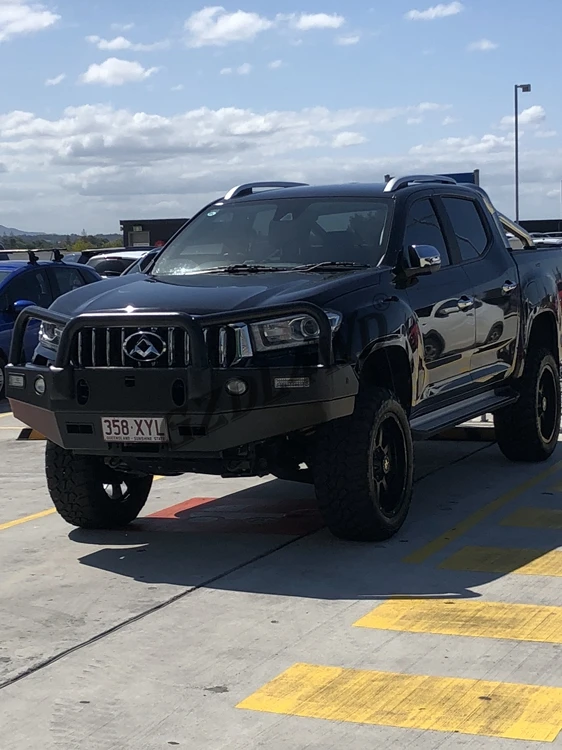 For Saic LDV T60 maxus parts wheel arch fender flare 4x4 accessories pickup car fender