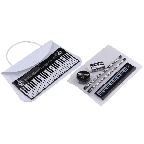 China Suppliers Wholesale Customized Music Kids Stationery Set
