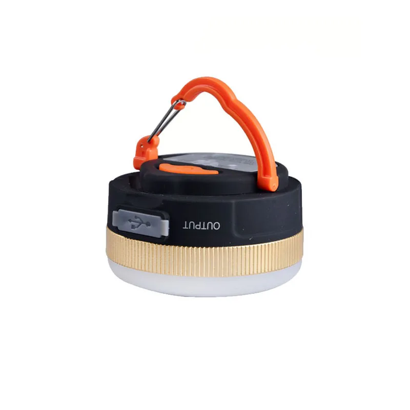 Portable Rechargeable USB Led Night Light Hang Magnet Camping Light For Tent