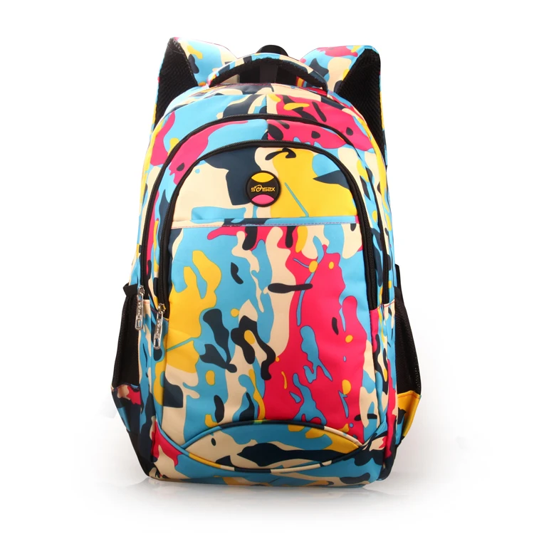 Small Size Fashion Camouflage Kid Backpack Bag School Bags Travel Backpack Bags For Cool Boy And Girl