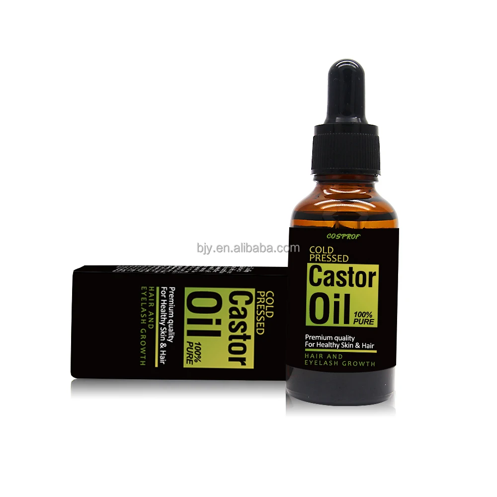Brand New Natural Herbal Cream Hair Eyebrow Beard Growth 30 ML Castor Oil For Healthy Skin And Hair