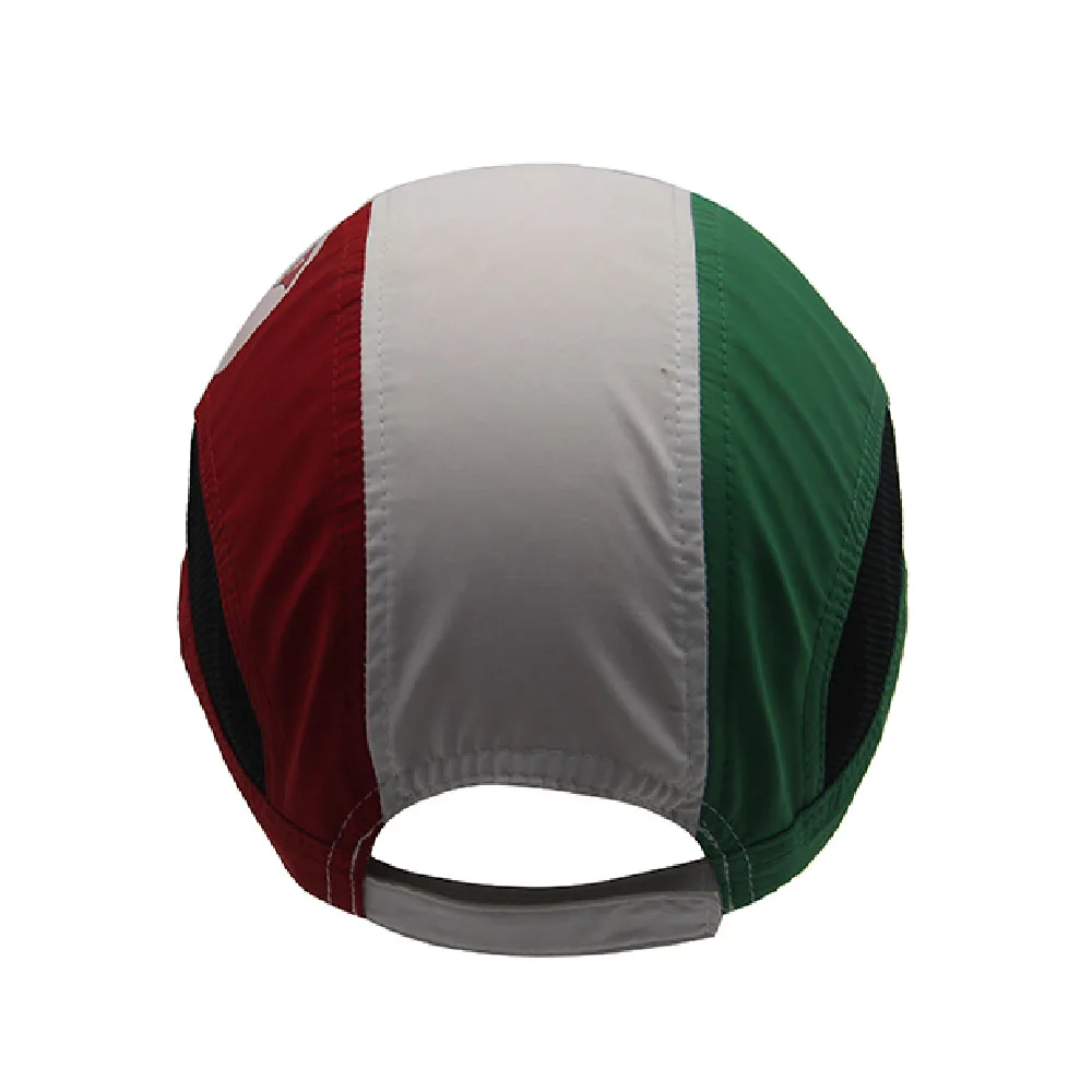 Wholesale Racing Printed logo Breathable Polyester Spandex  Cycling Summer Bike Cap Hat