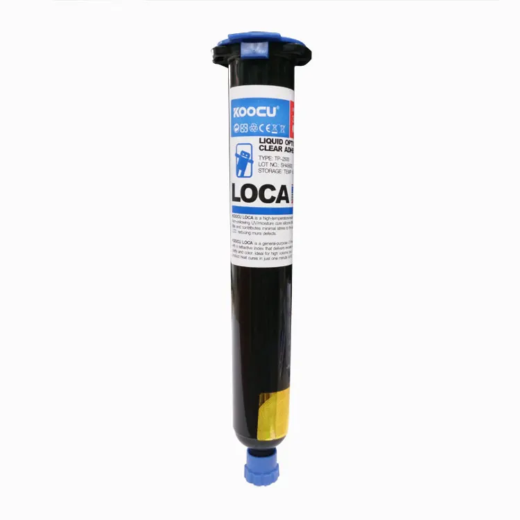 KOOCU LOCA UV Glue For Mobile Phone LCD Screen Glass Lens Repair 50g Adhesive Retail