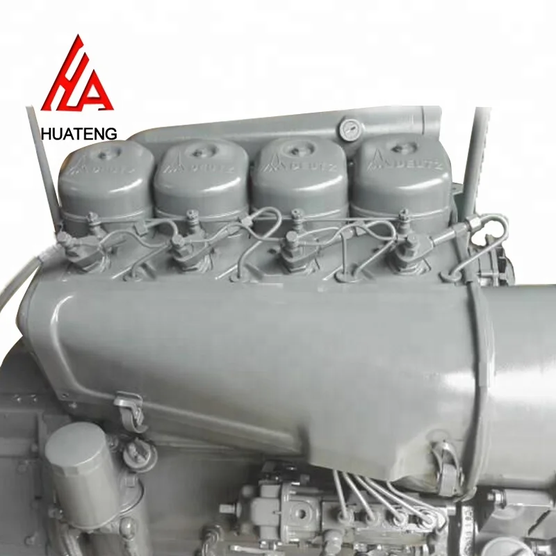  F4L912 воздушное охлаждение Deutz дизельный полный двигатель