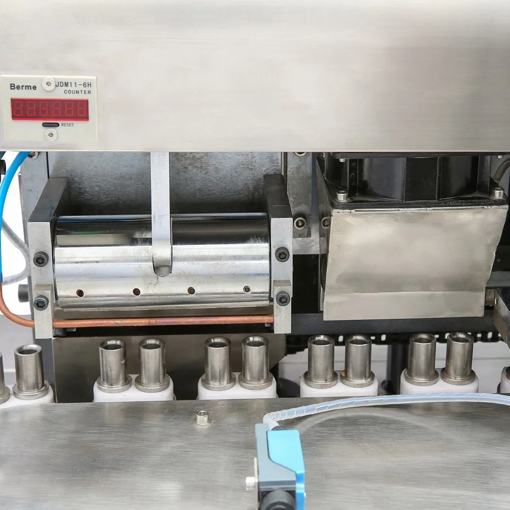 small diameter toothpaste tube filling machine