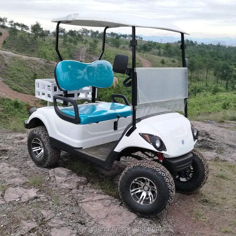 2 and 4 seats golf kart with gas power for sale