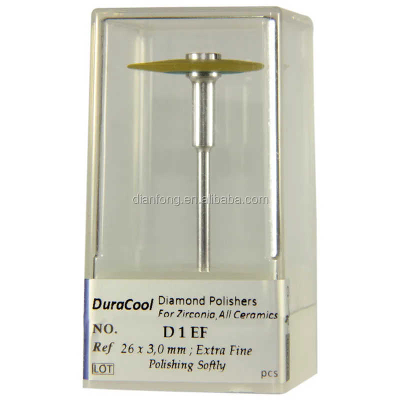 good quality dental laboratory diamond polisher for zirconia