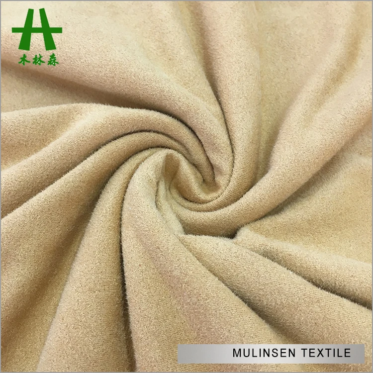 Горячая Распродажа высококачественный материал мягкая на ощупь уточная вязка полиэфирная замшевая ткань