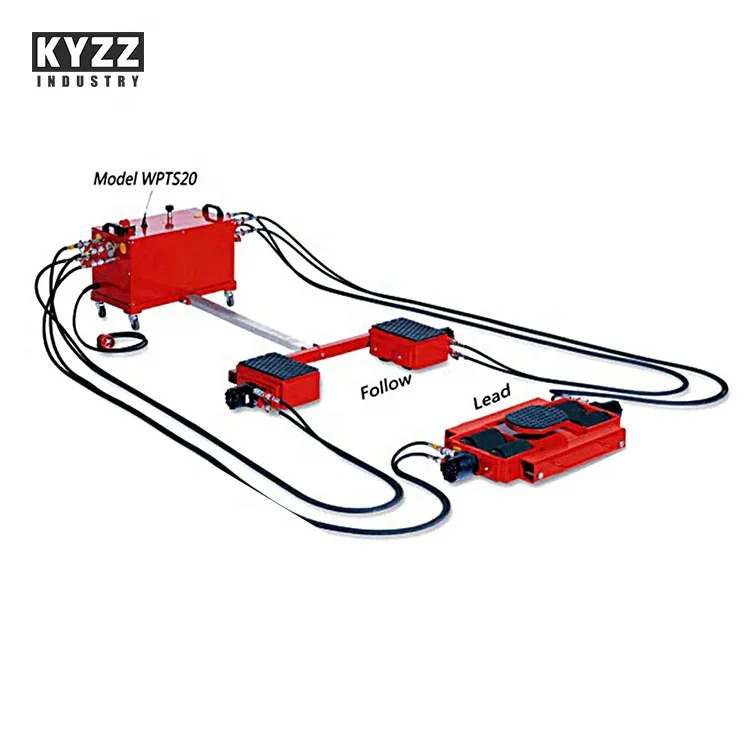 WPTS Series of Self Propelled transpotations System Heavy Duty Cargo Trolley