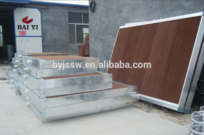 Cooling Cell Pad Paper For Poultry Farm (Cheap Price, Good Quality)