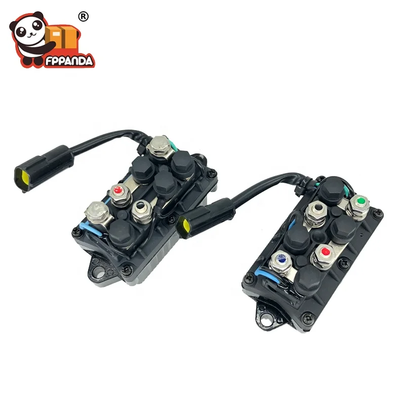 Outboard 3 pin 200-300 HP for yamaha 6AW-81950-00-00 Trim Tilt starter solenoid relay