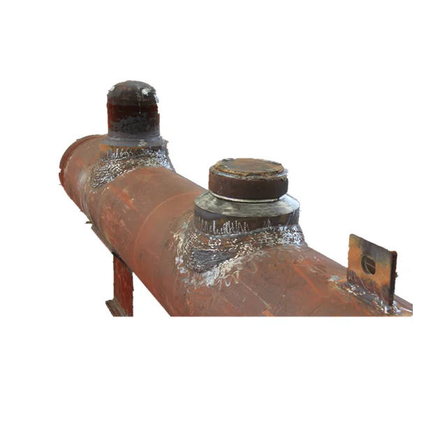 Steel Boiler Manifold Headers / Steam Distribution Header Seamless Tubes