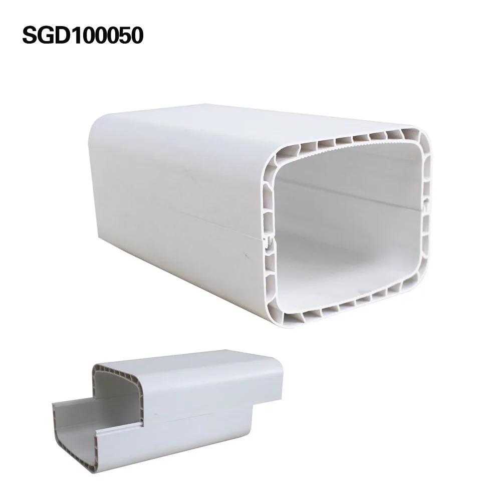 
Hot sale Hydroponic UPVC NFT Channel For Vegetable cultivation 