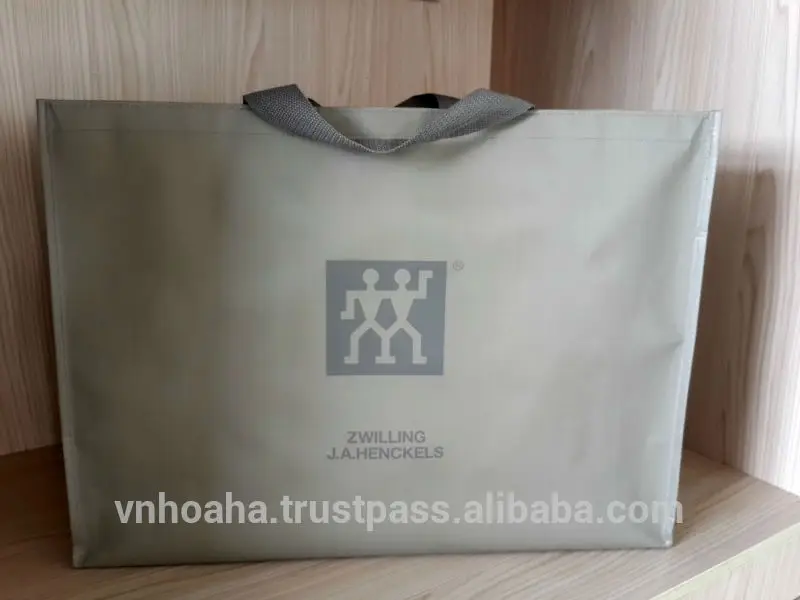 оптовая рекламных и многоразового pp сплетенная хозяйственная мешок сделано во вьетнаме