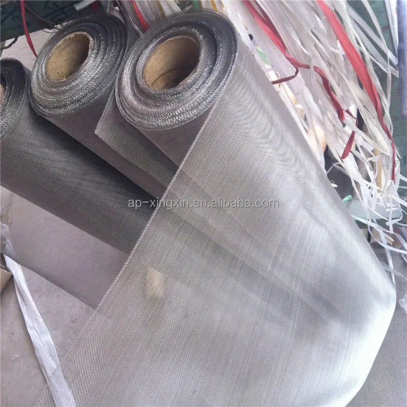 cheap roller mosquito net, galvanized iron wire netting for window (M - 009)