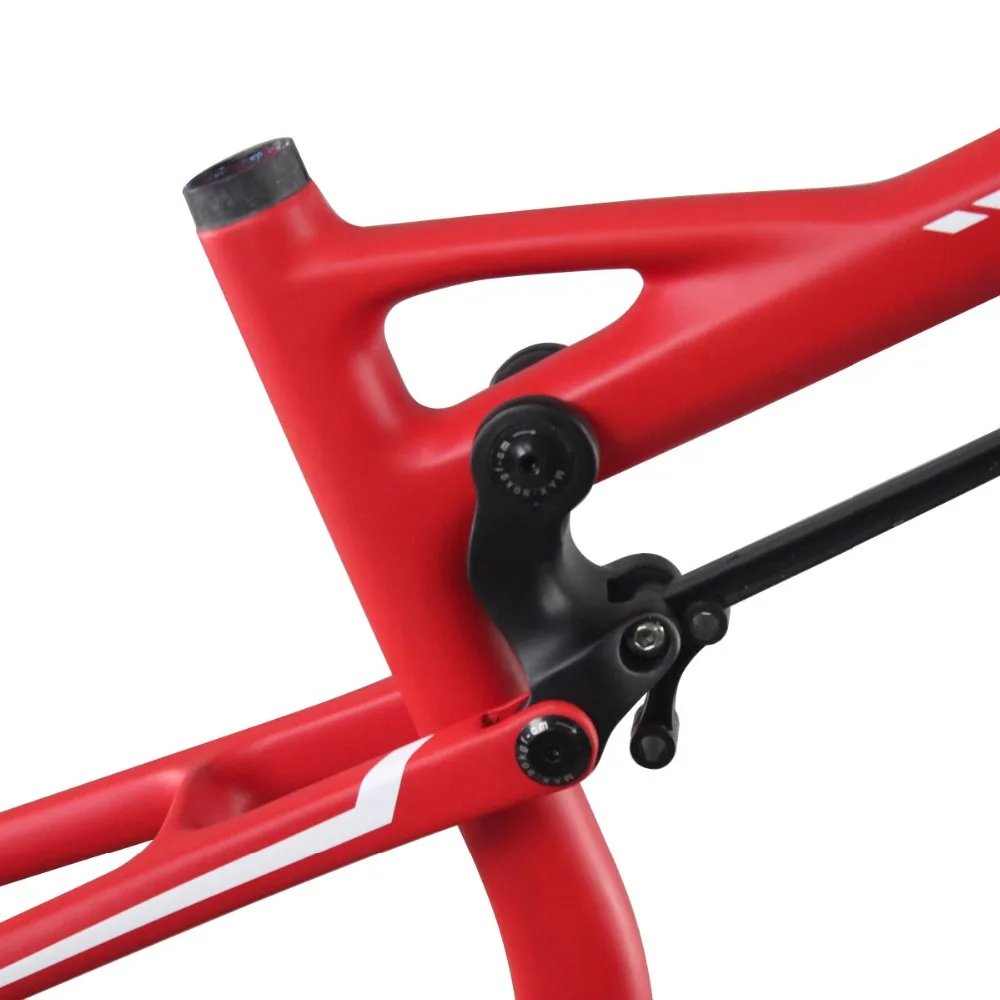 Toray T700 Japan Carbon frame 29ER suspension MTB carbon mountain bike frame SP-AC036