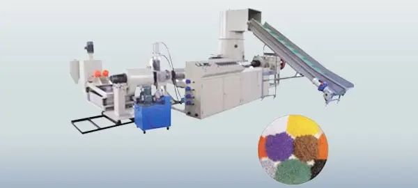 гранулятор для переработки отходов/ Оборудование для вторичной переработки отходов пластмасс