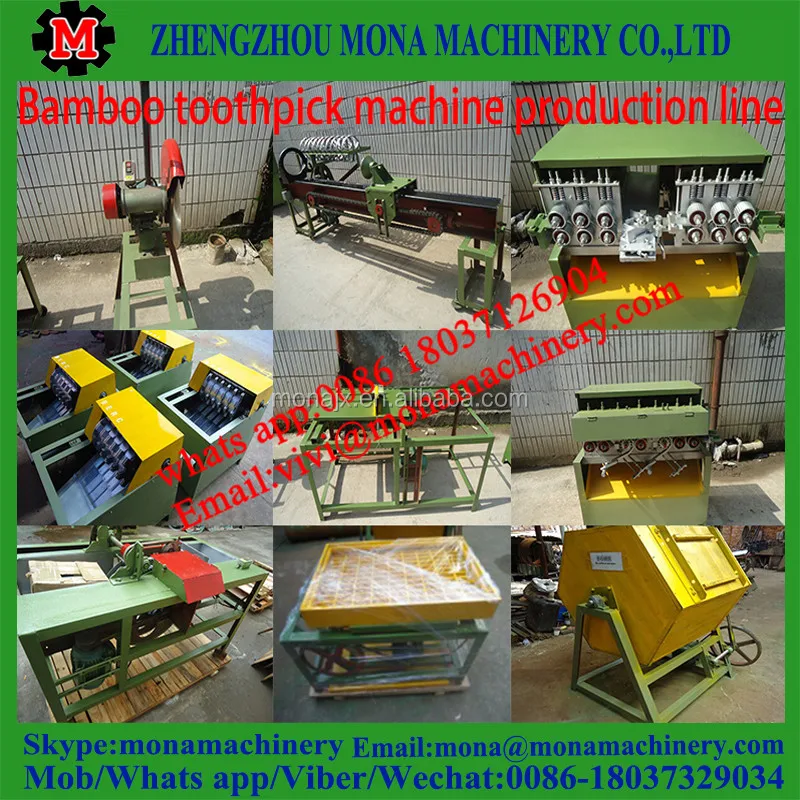 Китайский завод-поставщик установка по производству деревянных зубочисток/машина для производства изготовления зубочисток