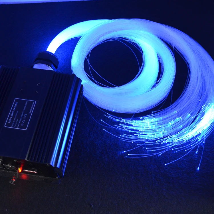 
90W RGB LED DMX Fiber Optic Light Engine with DMX Mode RF remote mode and Automatic mode 