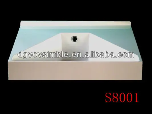 легко- поддержания точного размера санитарного акрила раковина/твердой поверхности раковины