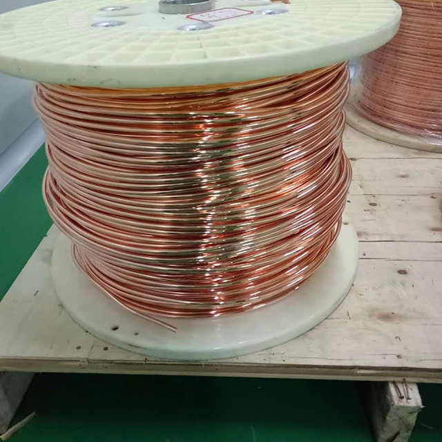 
China factory can produce high grade copper ground rod with 99.99995% purity 