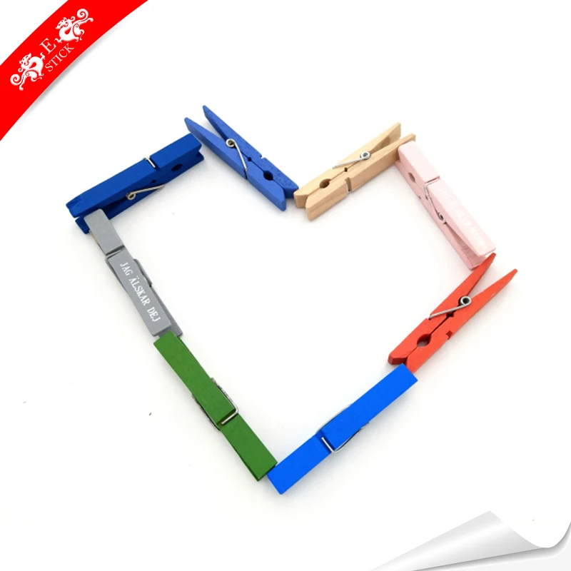 Новый дизайн бесплатный образец древесина березы колышки в полиэтиленовый пакет