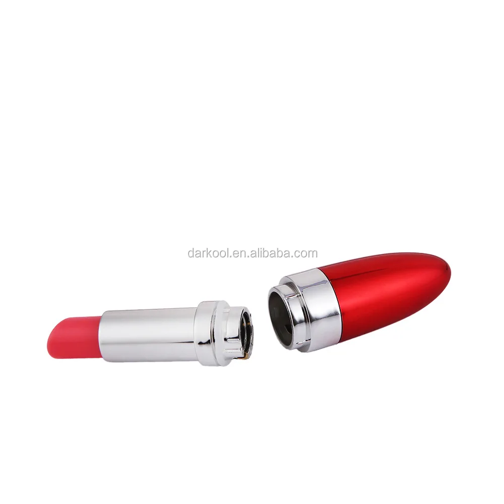 DB-018/Classic Multicolor Lipstick Shape Bullet Vibrator Waterproof Sex Product