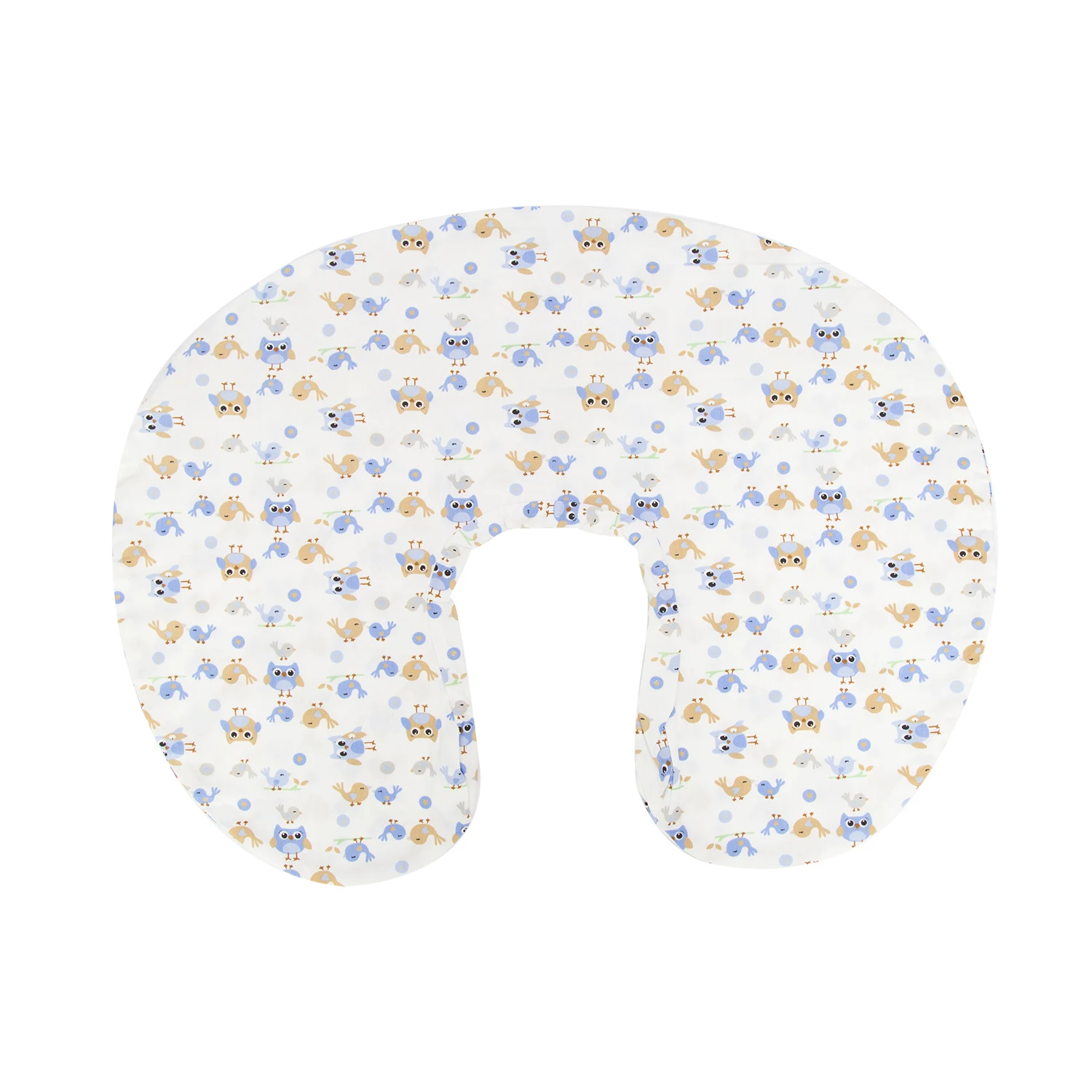 Cartoon Owl Printed Infant Pregnancy Moms Feeding Nursing Pillow Cover