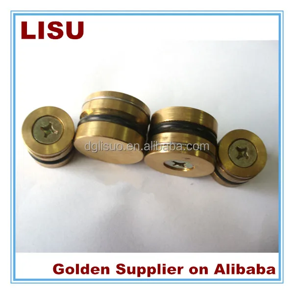 Cooling Circuit Plugs for Plastic Injection Mold Parts