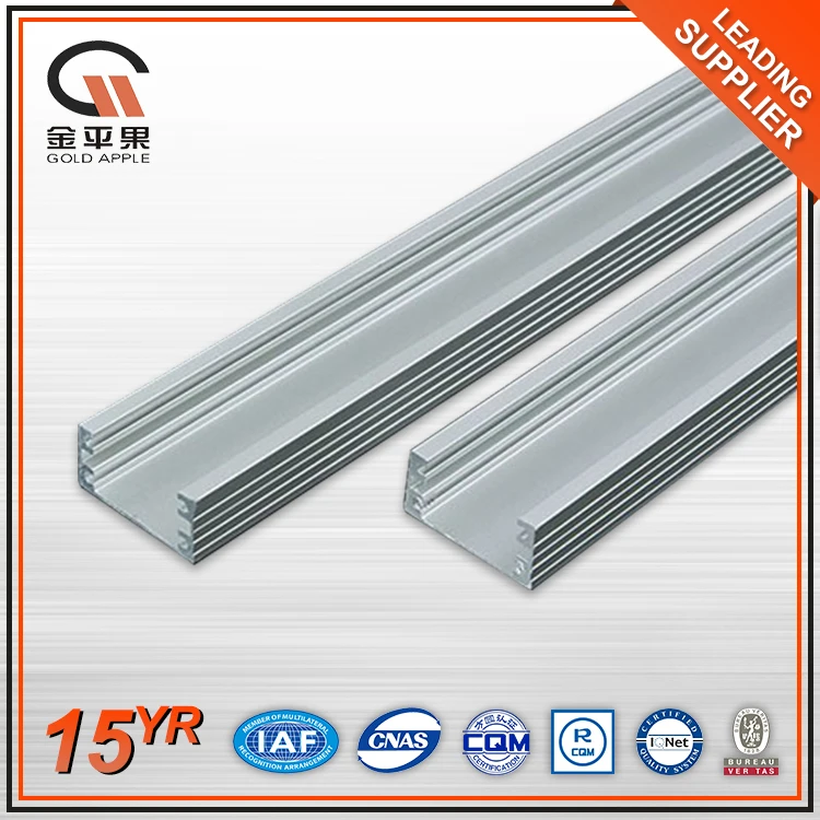 High quality and Long warranty Aluminium LED channel aluminium profile made in China