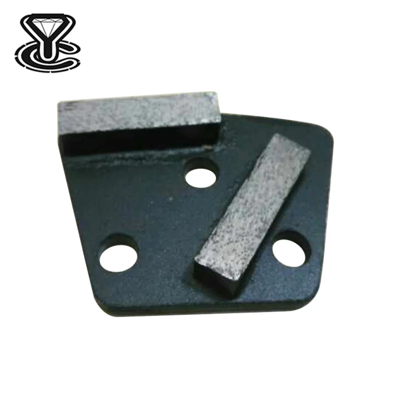 Ex-factory Price High Quality Concrete Rectangular Diamond Grinding Disc Abrasive Disc,diamond Grinding Shoe/plate Steel Chengyu