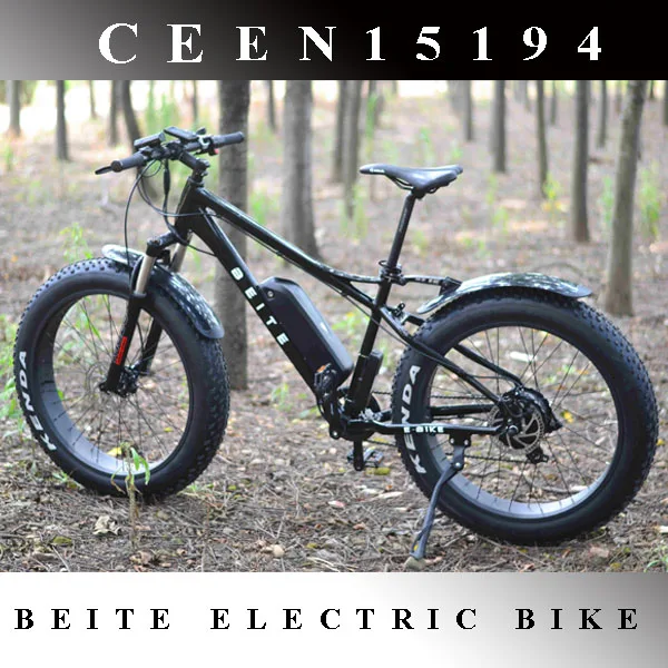 Fast Speed Electric Bicycle Lithium Battery CE LCD Display 48V Rear Hub Motor Aluminum Alloy Intelligent Controller 7 Speed 750W