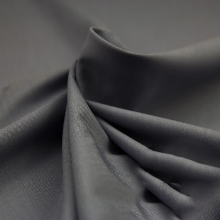 Wholesale Polyester Dubai Satin Fabric Korean Black Abaya
