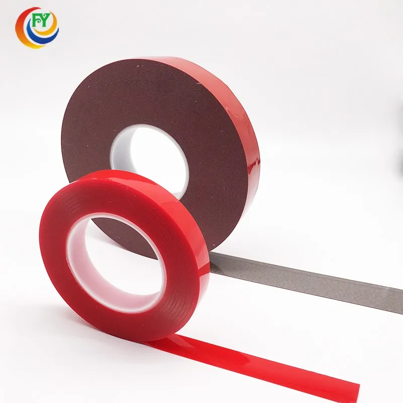 Transparent Double Sided Adhesive Tapes Glue Acrylic Foam Double Sided Foam Tape