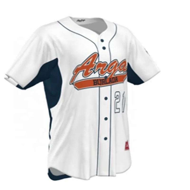 
Custom team jerseys baseball uniform design 