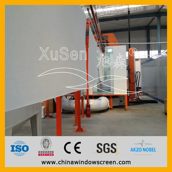 Порошковым покрытием из нержавеющей стали безопасности окно экрана / нержавеющая сталь безопасности сетки ( 17 лет завод )